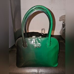 Marina C Patent Leather Purse